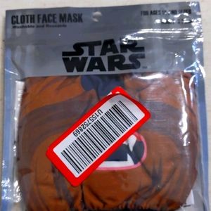 Star Wars Face Mask 3 Pack